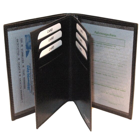 Golden Head Colorado Identity Card Case RFID in pelle 9 cm