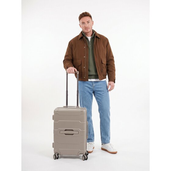 Heys ReNew 4 ruote Trolley cabina S 53 cm espandibile