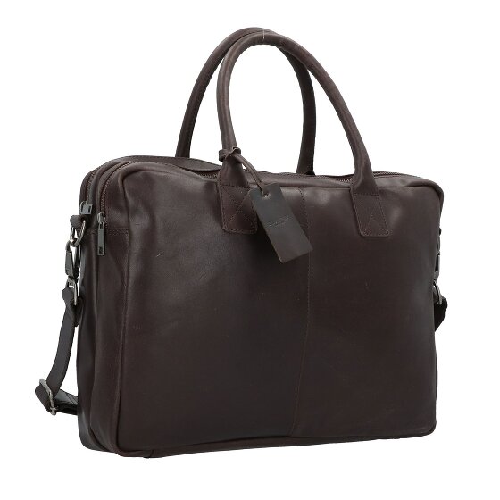 Burkely Vintage Taylor Cartella in pelle 40 cm Scomparto per laptop