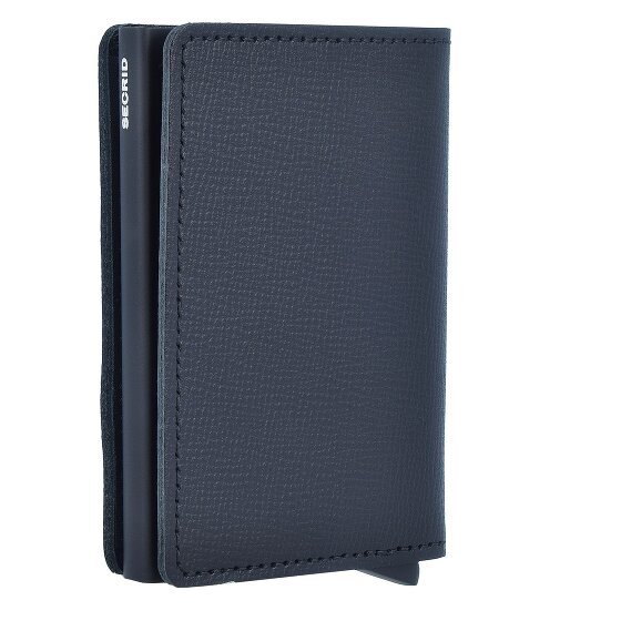 Secrid Slimwallet Crisple Custodia per carte di credito Portafoglio RFID in pelle 6,5 cm
