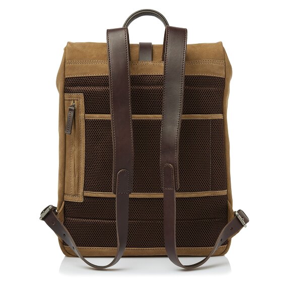 Castelijn & Beerens Veneto Zaino da lavoro Protezione RFID Pelle 39 cm Scomparto per laptop