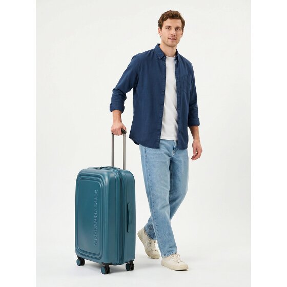 Mandarina Duck Logoduck + 4 ruote Carrello L 75 cm
