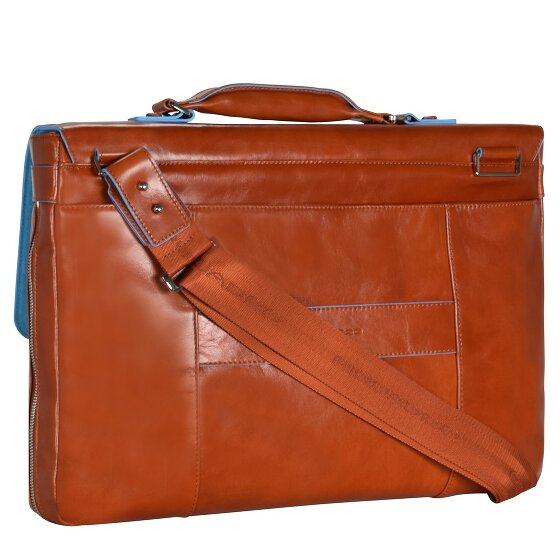 Piquadro Blue Square Briefcase II Pelle 40 cm Scomparto per laptop