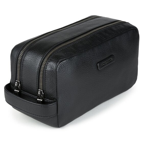 Piquadro Modus Special Borsa da toilette in pelle 25 cm