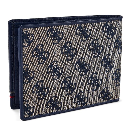 Guess Boston Portafoglio Protezione RFID 12 cm