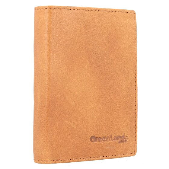 Greenland Nature GreenLand NATURE Portafoglio Protezione RFID Pelle 9 cm