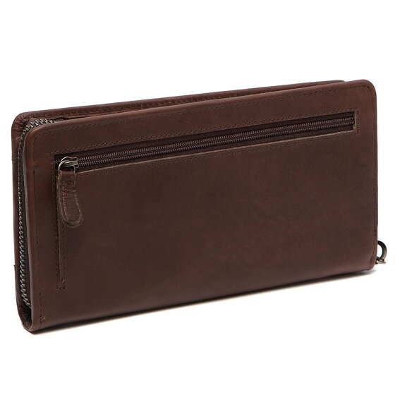 The Chesterfield Brand Sofia Portafoglio Protezione RFID Pelle 21 cm