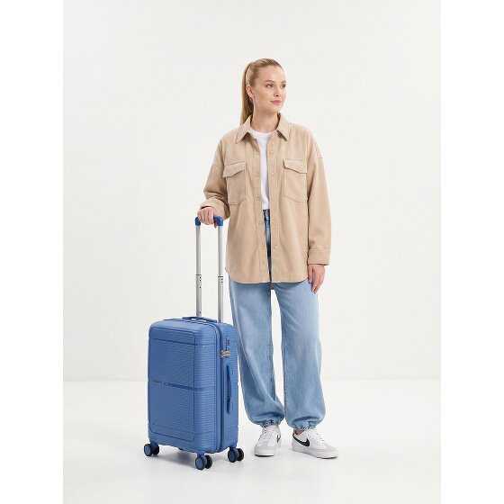 Benzi 5899 4 ruote Carrello M 57 cm espandibile