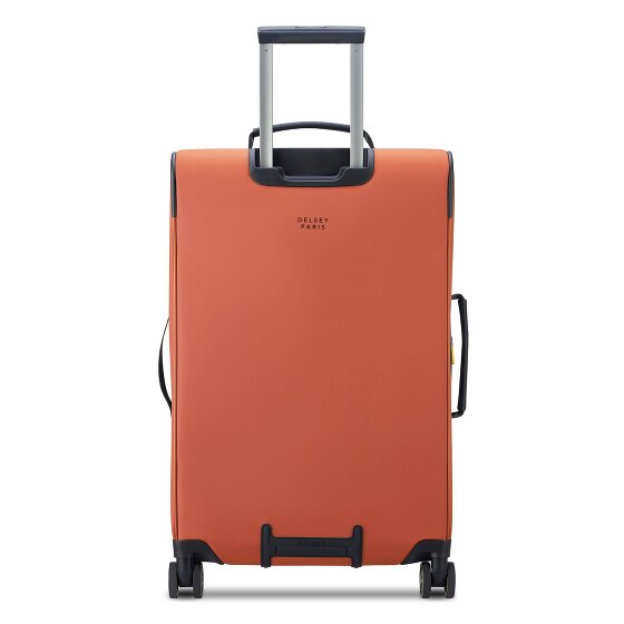 Delsey Paris Turenne Soft 4 ruote Carrello 68 cm con piega di espansione