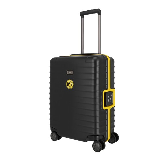 Titan Litron Frame BVB 4 ruote Carrello della cabina 55 cm