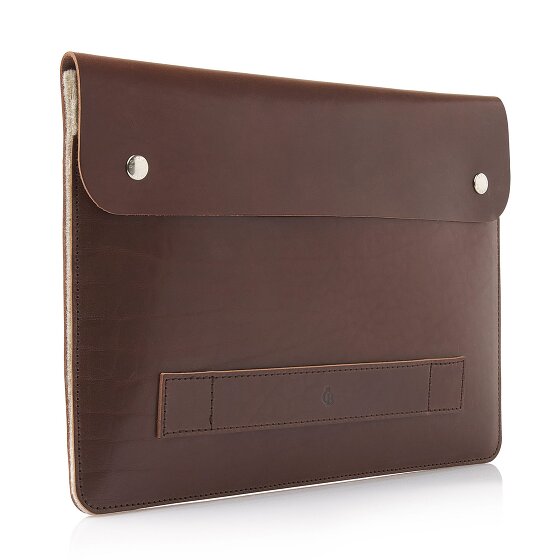 Castelijn & Beerens Custodia per computer portatile Pelle 35.5 cm