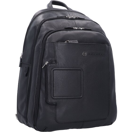 Piquadro Vibe Zaino in pelle 43 cm Scomparto per computer portatile