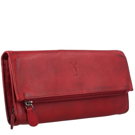 Jack Kinsky Portafoglio Nelson RFID in pelle 19 cm