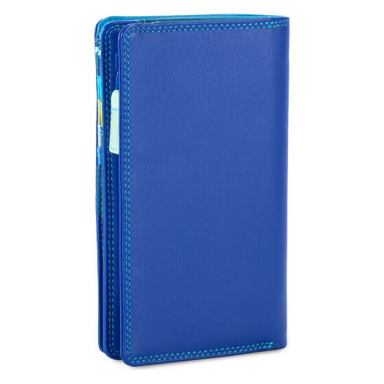 Mywalit Portafoglio Protezione RFID Vera Pelle 8 cm