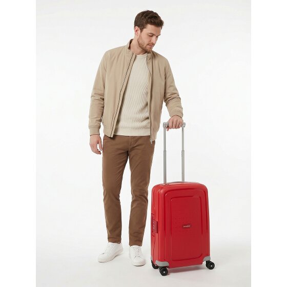 Samsonite S'Cure 4 ruote Trolley cabina 55 cm
