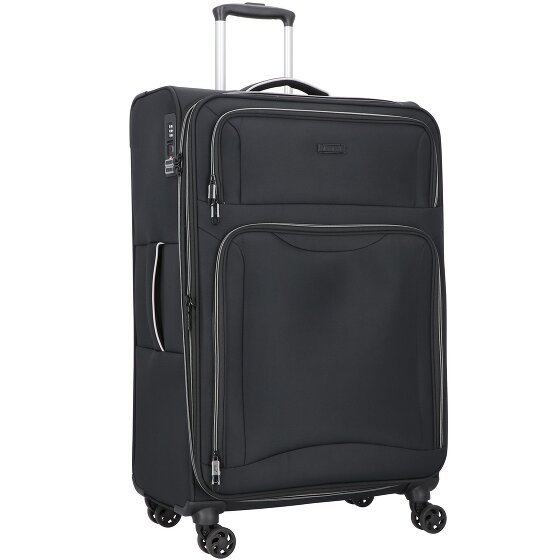 d&n Travel Line 9204 4 ruote Carrello L 76 cm con piega di espansione
