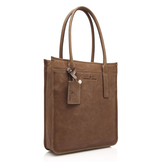 Castelijn & Beerens Carisma Borsa a tracolla RFID in pelle 34 cm Scomparto per laptop