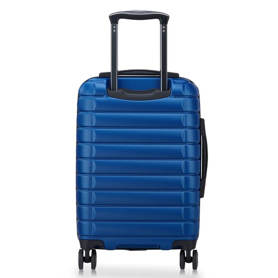 Delsey Paris Shadow 5.0 Trolley da cabina a 4 ruote Scomparto per laptop da 55 cm con piega a espansione