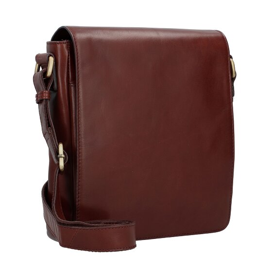 Leonhard Heyden Cambridge Borsa a tracolla in pelle 23 cm