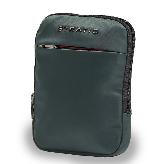 Stratic Marsupio da collo puro RFID 16 cm
