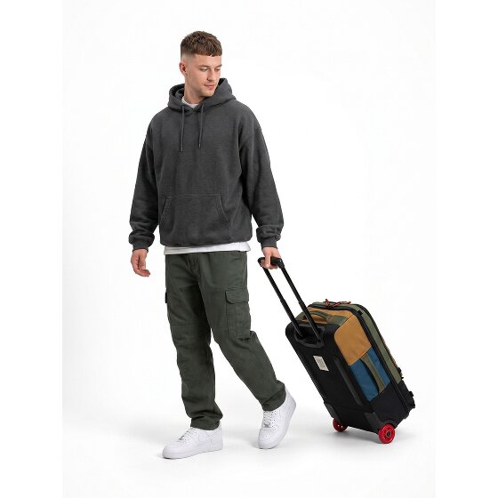 Topo Designs Global 2 ruote Trolley cabina 53 cm