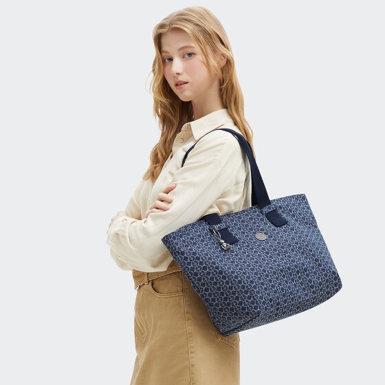 Kipling Denim Love Raaja Borsa shopper 33 cm