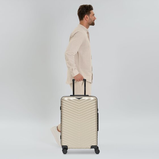 Redolz Essentials 18 4 ruote Carrello 66 cm con piega di espansione