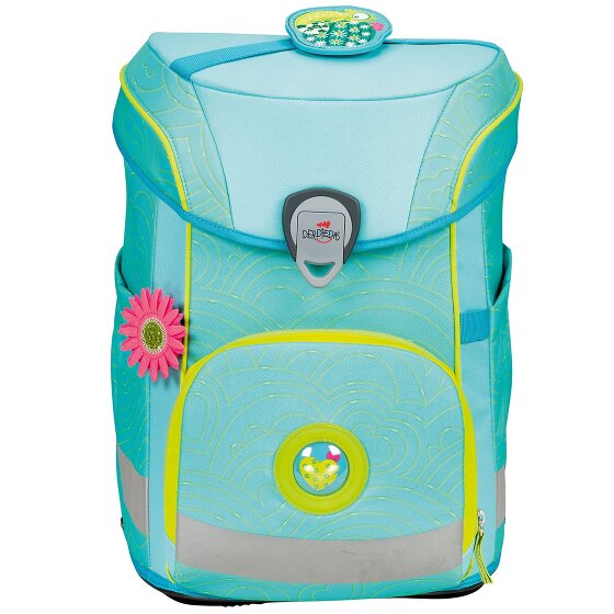 DerDieDas ErgoFlex Easy LED Set di borse per la scuola 5 pezzi