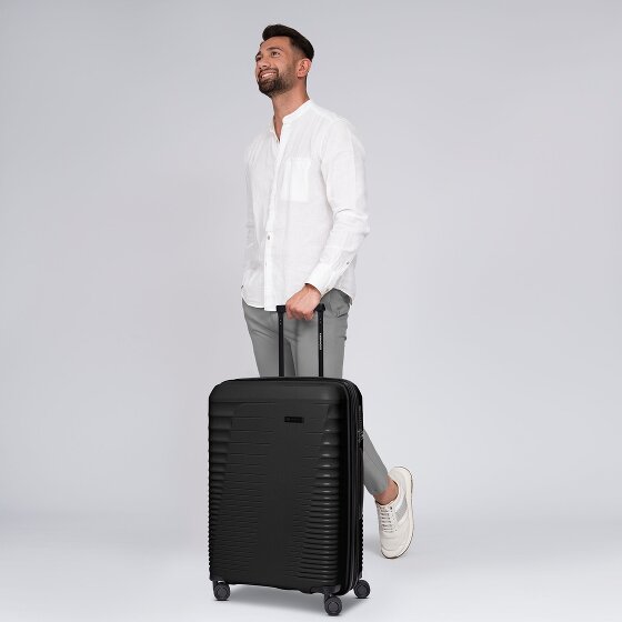 Farmhood Eco Edition 4 ruote Carrello 67 cm con piega di espansione