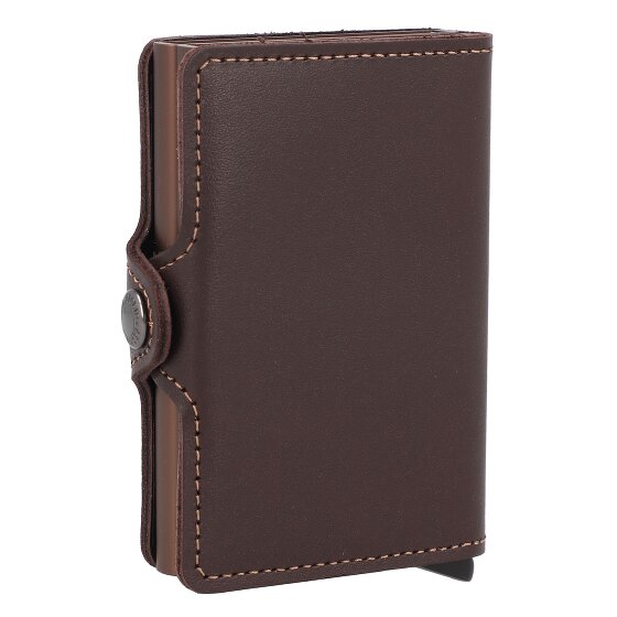Secrid Twinwallet Portafoglio originale per carte di credito RFID in pelle 6,5 cm