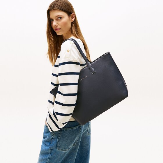 Tommy Hilfiger Logotape Borsa shopper 44 cm