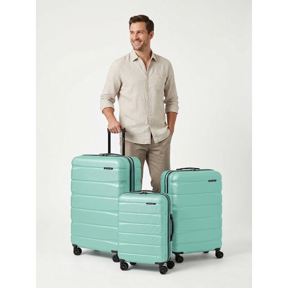 Franky Munich 4.0 4 ruote Set di valigie 3 pezzi espandibile