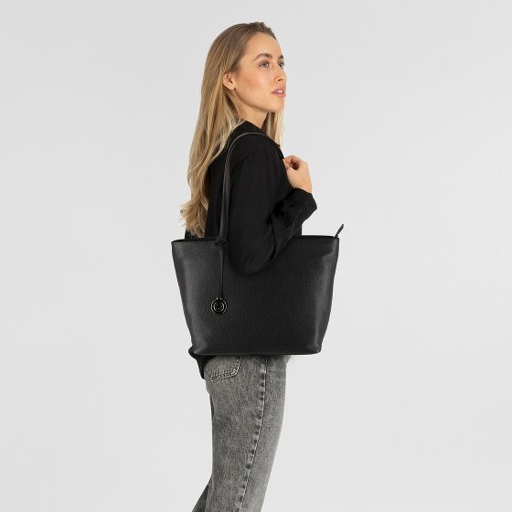 Braun Büffel Hanna Borsa shopper Vera Pelle 43 cm