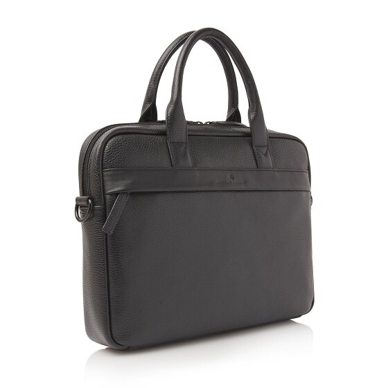 Castelijn & Beerens Delta Briefcase RFID in pelle 37 cm Scomparto per laptop