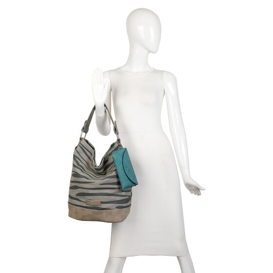 Fritzi aus Preußen Izzy07 Olga Canvas Borsa a tracolla 27 cm