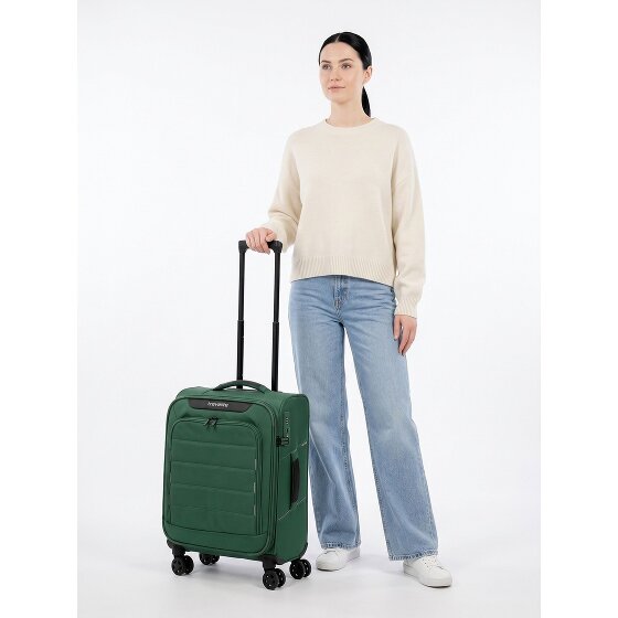 Travelite Skaii 4 ruote Trolley cabina S 55 cm
