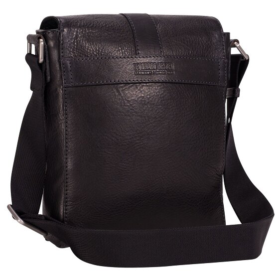 Leonhard Heyden Bergamo S Borsa a tracolla in pelle 20 cm