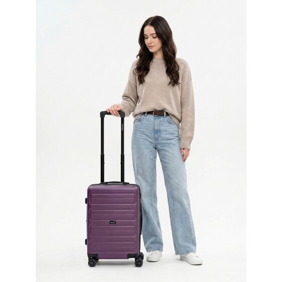 Redolz Essentials 08 CABIN 4 ruote Trolley cabina 55 cm
