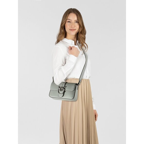 PINKO Love One Borsa a tracolla Pelle 22 cm