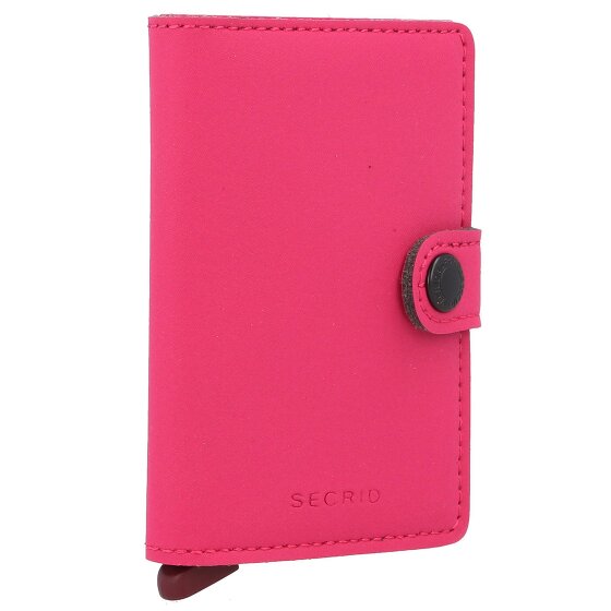 Secrid Miniwallet Custodia per carte di credito RFID in pelle 6 cm