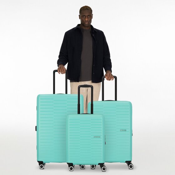 American Tourister Sunset Hills 4 ruote Set di valigie 3 pezzi