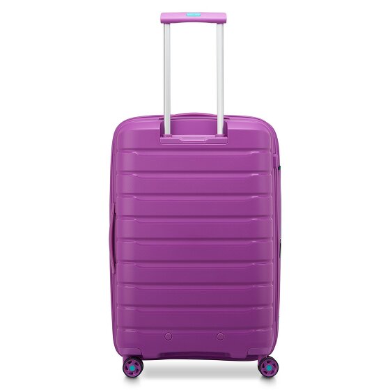 Roncato B-Flying Move 4 ruote Set di valigie 3 pezzi con piega di espansione