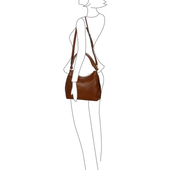 Bric's Volterra Borsa a tracolla Pelle 32 cm