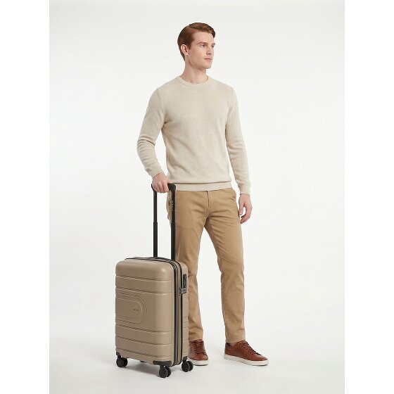Redolz Essentials 11 4 ruote Trolley cabina 55 cm espandibile
