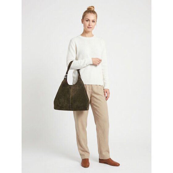 Coccinelle C-Easy Borsa a spalla Vera Pelle 36 cm