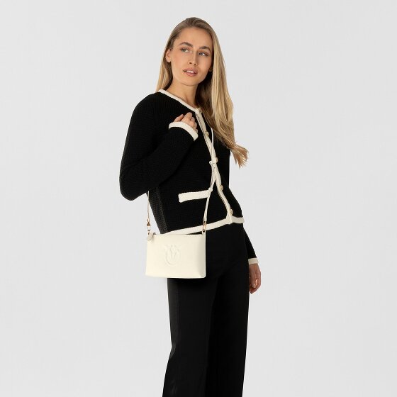PINKO Flat Horizontal Borsa a tracolla Pelle 20 cm