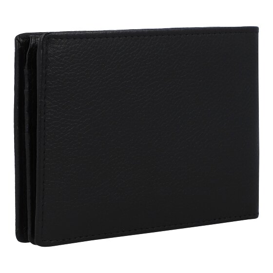 Piquadro Portafoglio Protezione RFID Pelle 13 cm