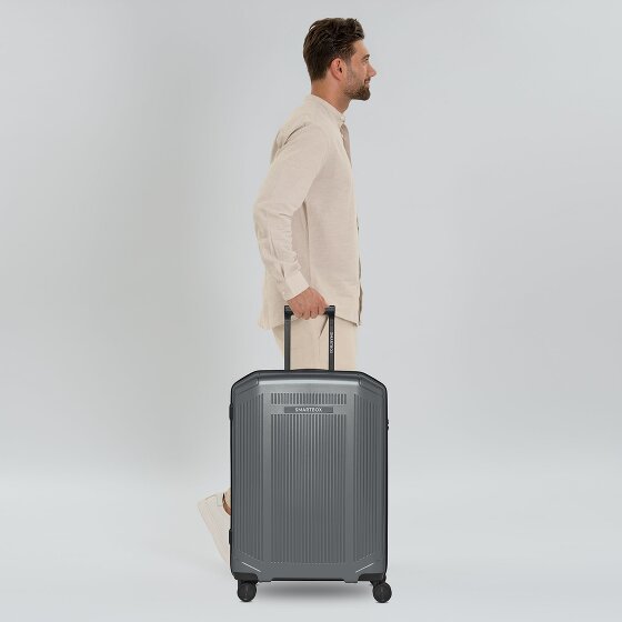 Smartbox Edition 02 4 ruote Carrello M 66 cm