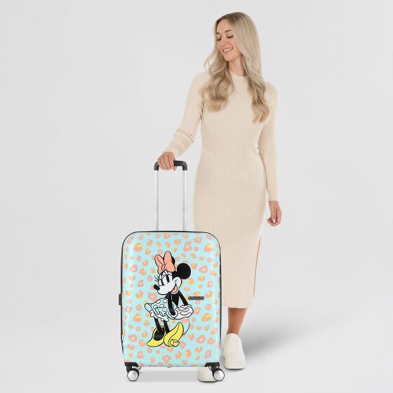 American Tourister Wavebreaker Disney 4 ruote Carrello 67 cm