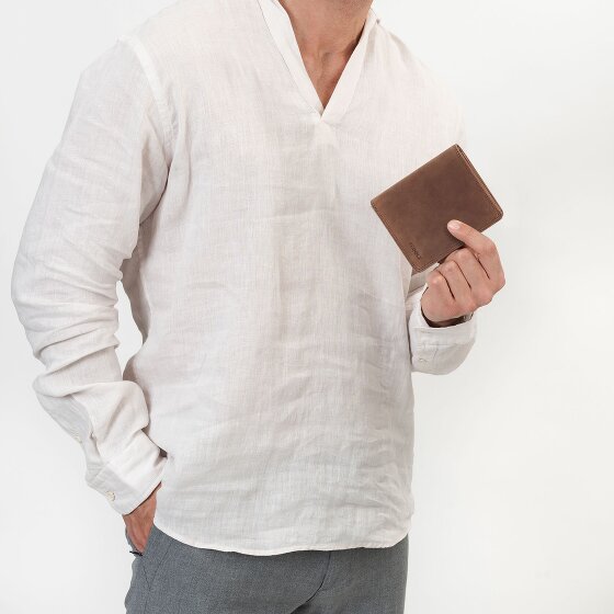 Redolz Portafoglio HF RFID in pelle 9,5 cm